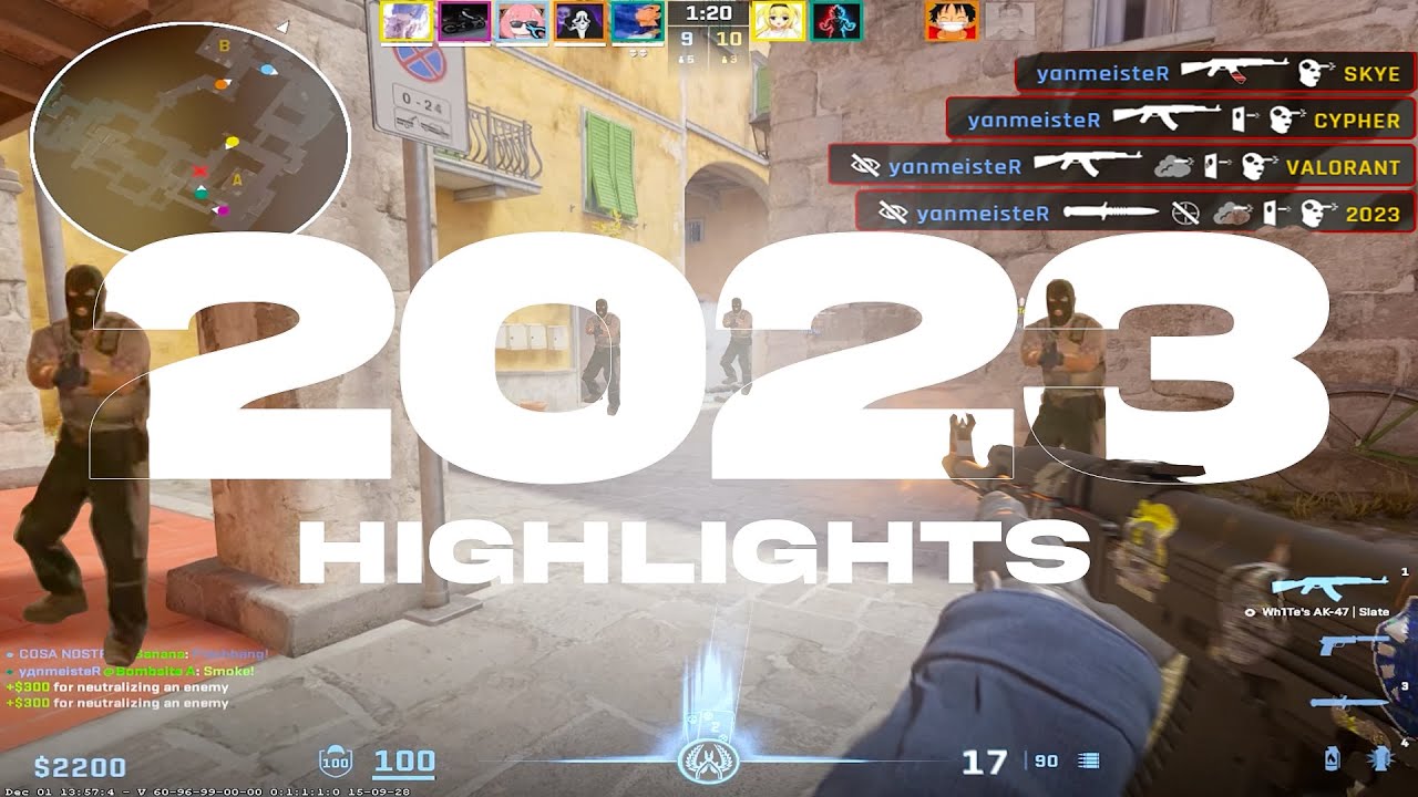 VALORANT & CS 2 EPIC MOMENTS,FAILS and HILARIOUS HIGHLIGHTS of2023 🔥😎 #valorantindia #valorant #cs2