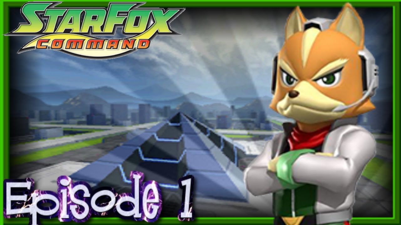 Star Fox Command - Nintendo DS – Intro, Training & Missions 1 - 3