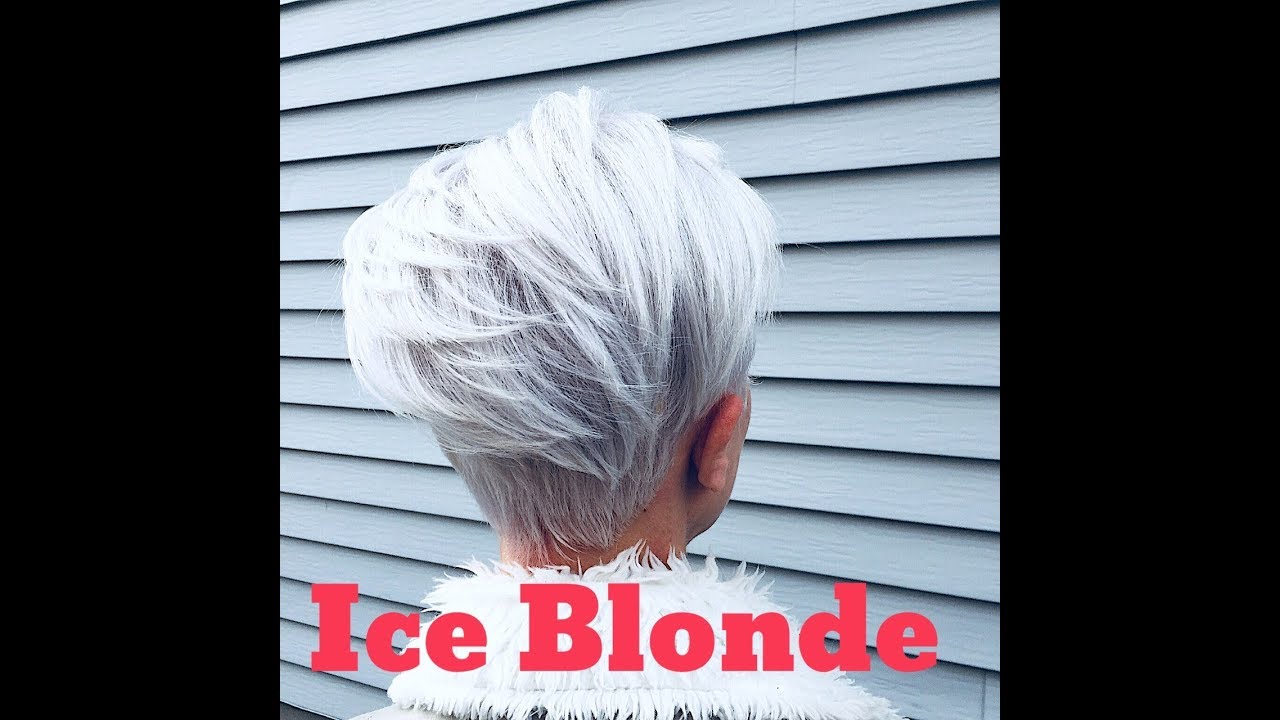 Ice Blonde /J'ai testé Big9 de #Mydentity par Guy Tang