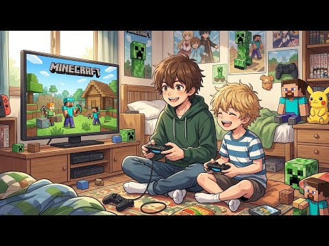 فيلم ماين كرافت جديد القريه الجديده 