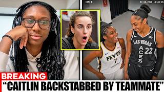 Aliyah Boston BETRAYS Caitlin Clark As She REFUSES To Mention Her For P
