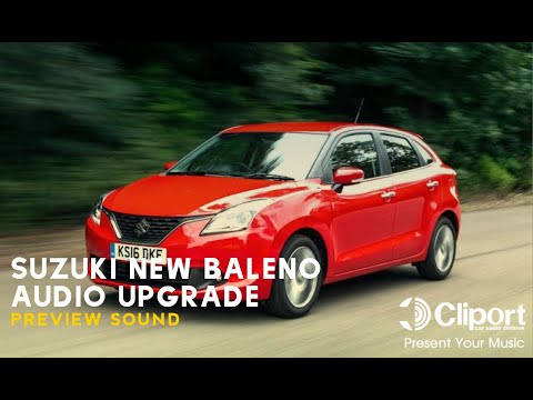 Preview Sound Paket Audio Mobil Premium Sound Reverb Acoustic Suzuki New Baleno