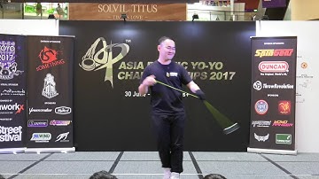 Yuan Jia Jun (CN): 1A Division Prelim  - Asia Pacific Yo-yo Championships 2017