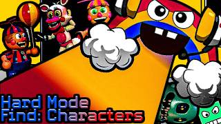 Hard Mode Find: Characters | One Night at Chica's Magic Rainbow's 2
