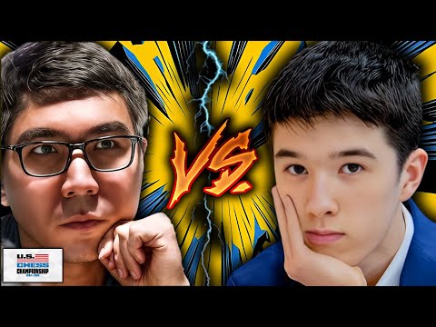 !!!ES EL ÚNICO LÍDER TRAS UN FINAL INCREÍBLE 😱💥!!! | (U.S. Chess Championship 2026 - ronda 8)