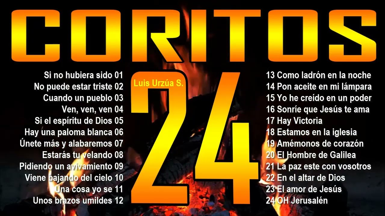 CORITOS QUE RENUEVAN TU VIDA 🔥 SON VIEJITOS PERO LLENOS DEL ESPIRITU SANTO  🎵 LUS ♪