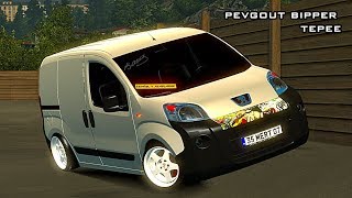 Ets2 Peugeot Bipper Tepee Trailer & Download Link