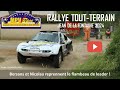 Rallye tt jean de la fontaine  bersans et nicolau reprennent le flambeau de leader 