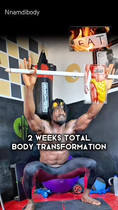 Try this! 2 weeks total body transformation🔥#homeworkout #loseweight #bodytransformation #noexcuse