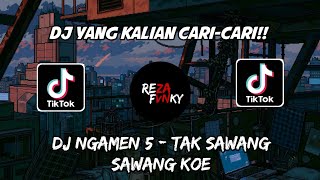 SOUND 𝙍𝙄𝙊𝙏𝙎𝙏𝘾 ✔ - DJ NGAMEN 5 - TAK SAWANG SAWANG KOE VIRAL TIK TOK 🎶🎶