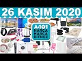 A101 26 KASIM 2020 | BU PERŞEMBE A101 DE | MUTFAK GİYİM ve TEKNOLOJİ