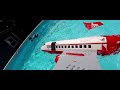 Lego Plane Crash In Water - The Second One