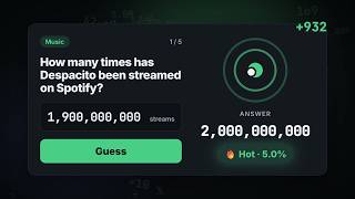 Can You Guess Real-World Numbers Cifra – Free Daily Number Guessing Game