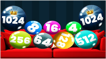 2048 Couch-Number puzzle games - Gameplay Walkthrough - Levels 1-10