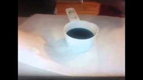 HOW TO MAKE A VOLCANO