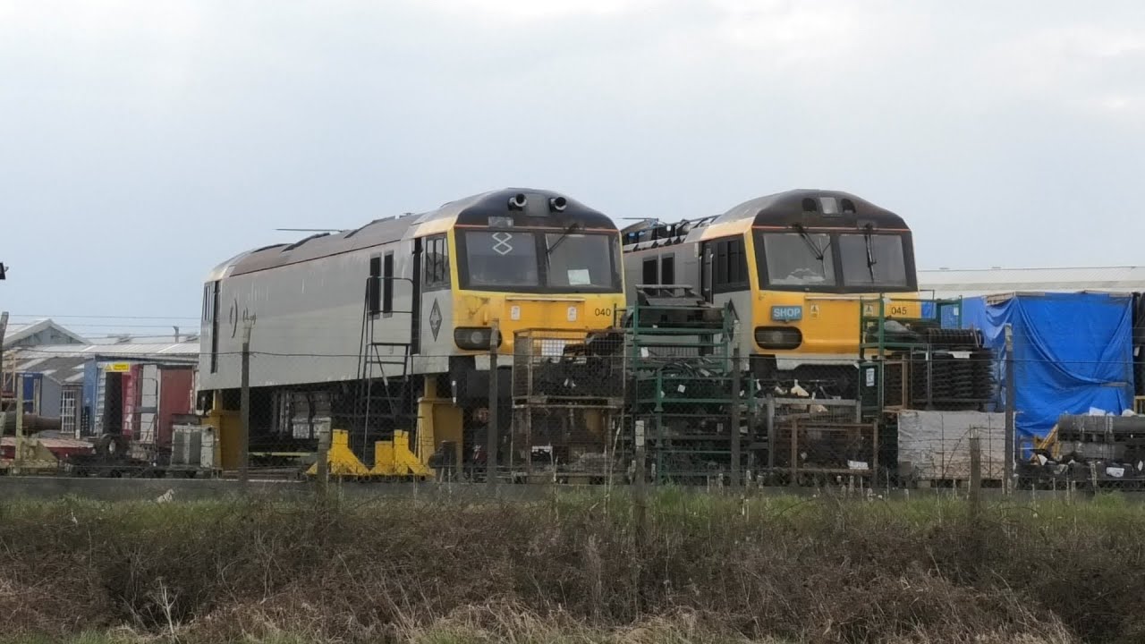 Brush Works, Loughborough Class 73 & 92s , 010521 YouTube