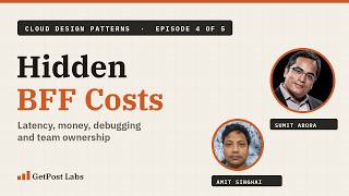 BFF Pattern Trade-offs: Cost, Latency & Team Ownership | Cloud Design Patterns · Ep 4