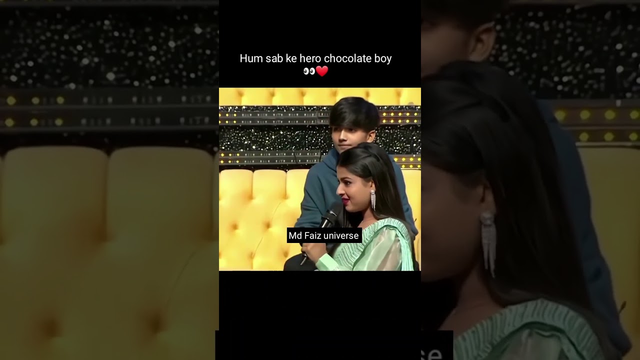 Hum sab ke hero chocolate boy👀❤