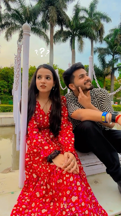 Struggle For A Kiss 😂 | Couple In Public 😛 | LDR Love 💕 | Couplegoals ♥️ | Shubnandu #shorts