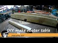 How to make router table DIY small projects | woodworking How-To. How to make router table DIY small projects | woodworking How-To.