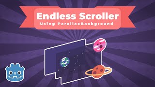 #GodotEngine - Endless Scrolling Background