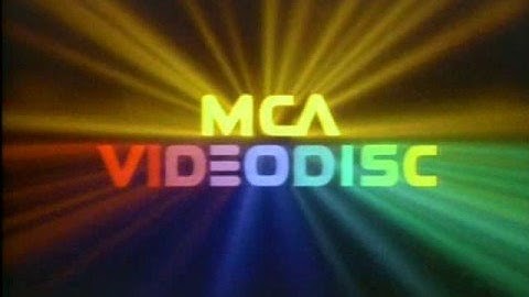 MCA VideoDisc bumpers, including end and start of sides