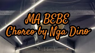 MA BEBE - STEFANIA x FAYDEE| Zumba dance| Dance fitness| Choreo by Nga Dino