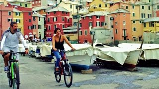 Zena da-a mae bicicletta (Genova from my bicycle)