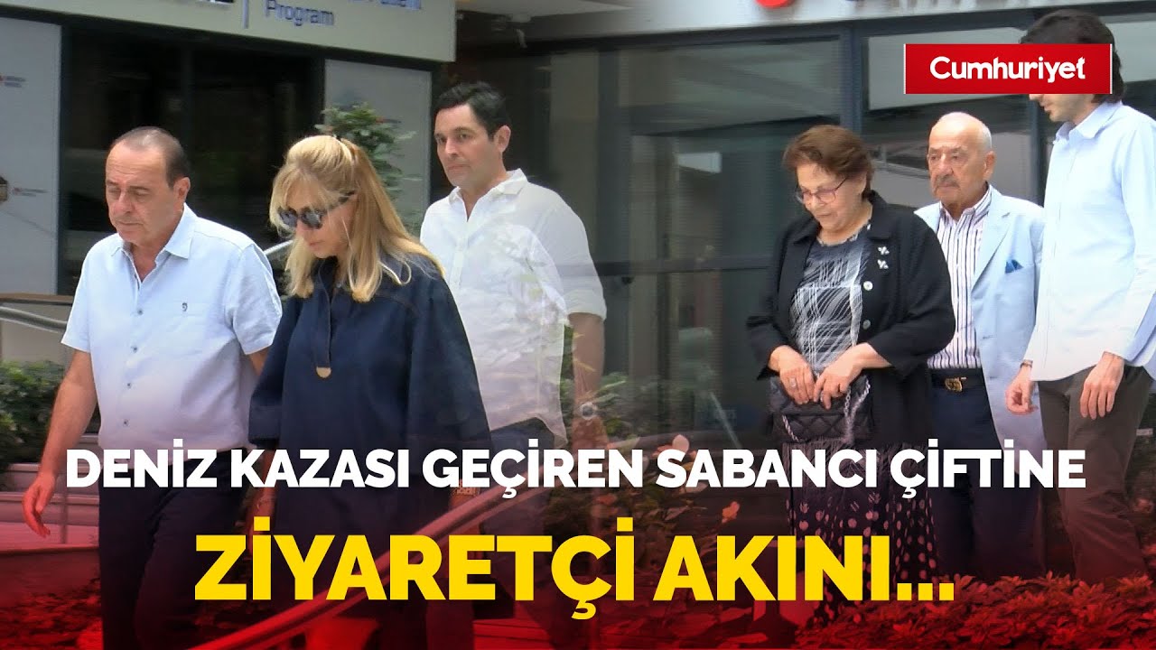 Ali Sabancı ve Vuslat Doğan Sabancı'ya ziyaretçi akını