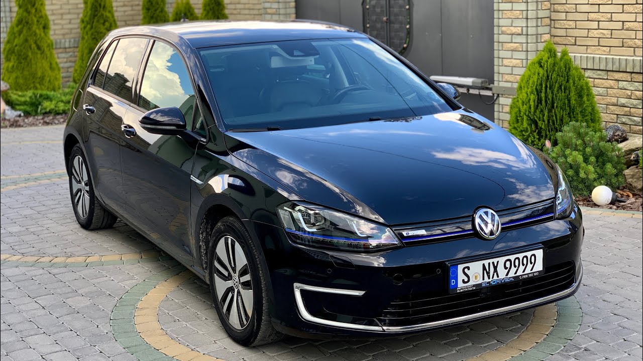 Volkswagen E-Golf 2016 24kWh Exclusive DYnaudio ACC Line Asist r-Cam 17.000$ +38 (098) 198 45 87