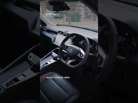 MG ZS Hybrid+. Made to give you more.