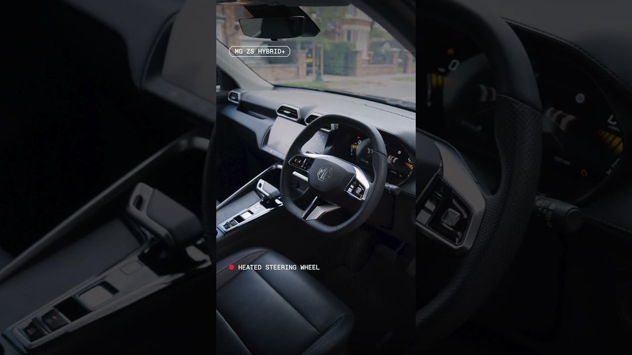 MG ZS Hybrid+. Made to give you more.