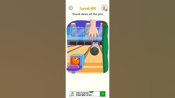 LEVEL 164 | DOP 3 : knock down all the pins~ GAMEPLAY #short #androidgames #fyp #games