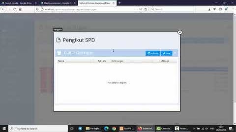Aplikasi Web Surat Perintah Perjalanan Dinas SPPD Baru (PHP/Mysql Source Code)