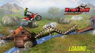 Stunt Bike Racer 2018 - Gameplay Android game - bike racing game screenshot 2