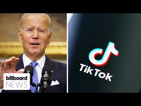 President Biden Signs Bill Potentially Banning TikTok In the U.S. | Billboard News