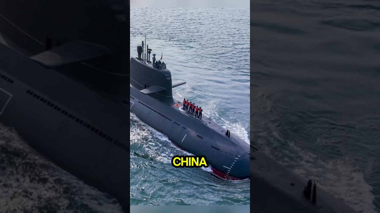 Top 5 Submarine Fleets in Asia #shorts