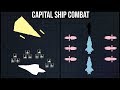 The Basics of CAPITAL SHIP COMBAT Explained | Star Wars Battle Breakdown