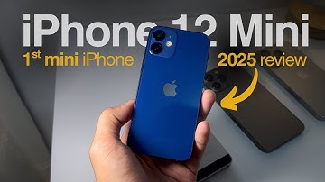 Waarom ik in 2025 nog steeds de iPhone 12 Mini gebruik