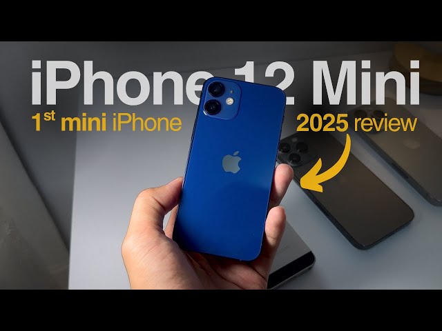 Why I Still Use the iPhone 12 Mini in 2025 - YouTube