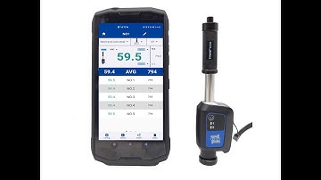 Smart Leeb Hardness Tester TIME5370 Cloud Measurement.