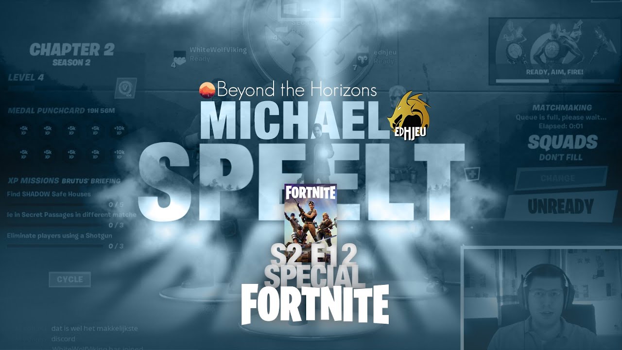 S02E12 - Michael Speelt: Fortnite?!
