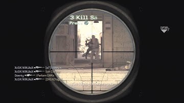 Insane Dragunov Kill-Feed