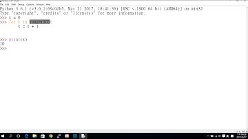 [零基礎學網頁爬蟲] 10_For迴圈(For loop)