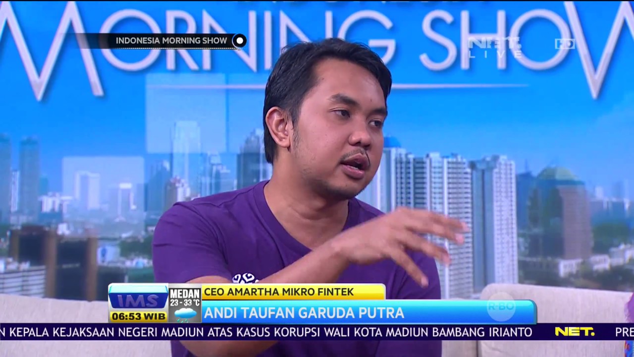 Talkshow   Amartha, Jembatan Penghubung Investor dan usaha Mikro