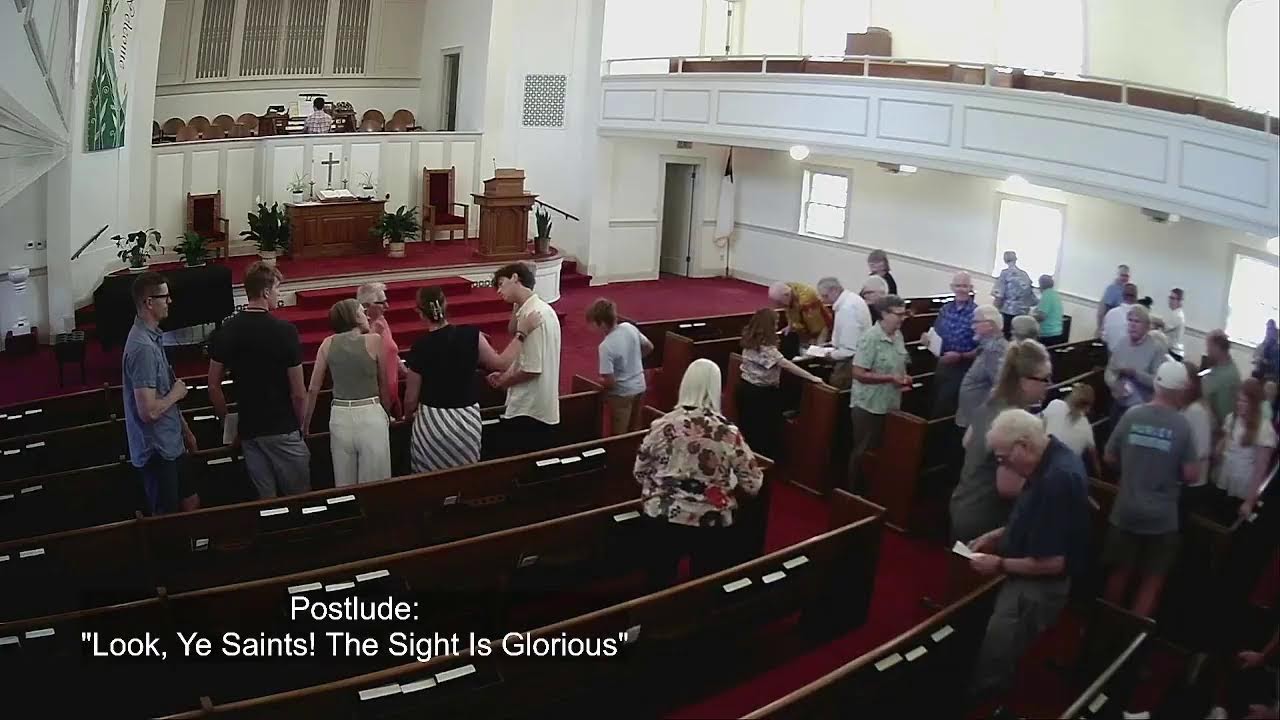 UCC Vermillion Church Service - Sunday August 16, 2026