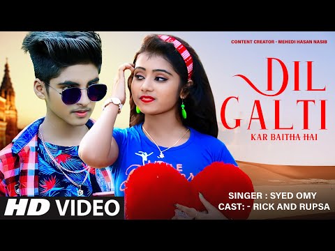 Dil Galti Kar Baitha Hai🥀Hindi Song❤️Jubin Nautiyal💕Cute Love Story🌸Rick and Rupsa💃Ujjal Dance Group