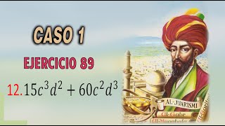 ALGEBRA caso I EJERCICIO 89 # 12 Ejercicio RESUELTO