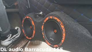 Замена штатных динамиков в ВАЗ - 2107 на DL audio Barracuda 165