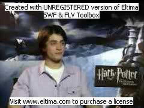 Harry Potter and the Prisoner of Azkaban press junket interviews